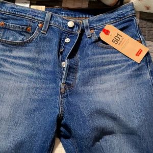 Levis 501 skinny jeans